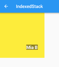 IndexedStack例子